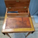 English tiered Burreau and 2 lids