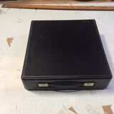 Underwood 315 olive green portable mechanical typewriter - 70s