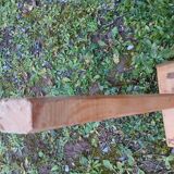 Antique wooden tripod stool