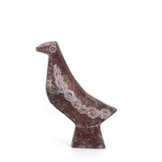 Moroccan stone bird paperweight, 1970s