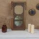 Art Deco kitchen storage cabinet