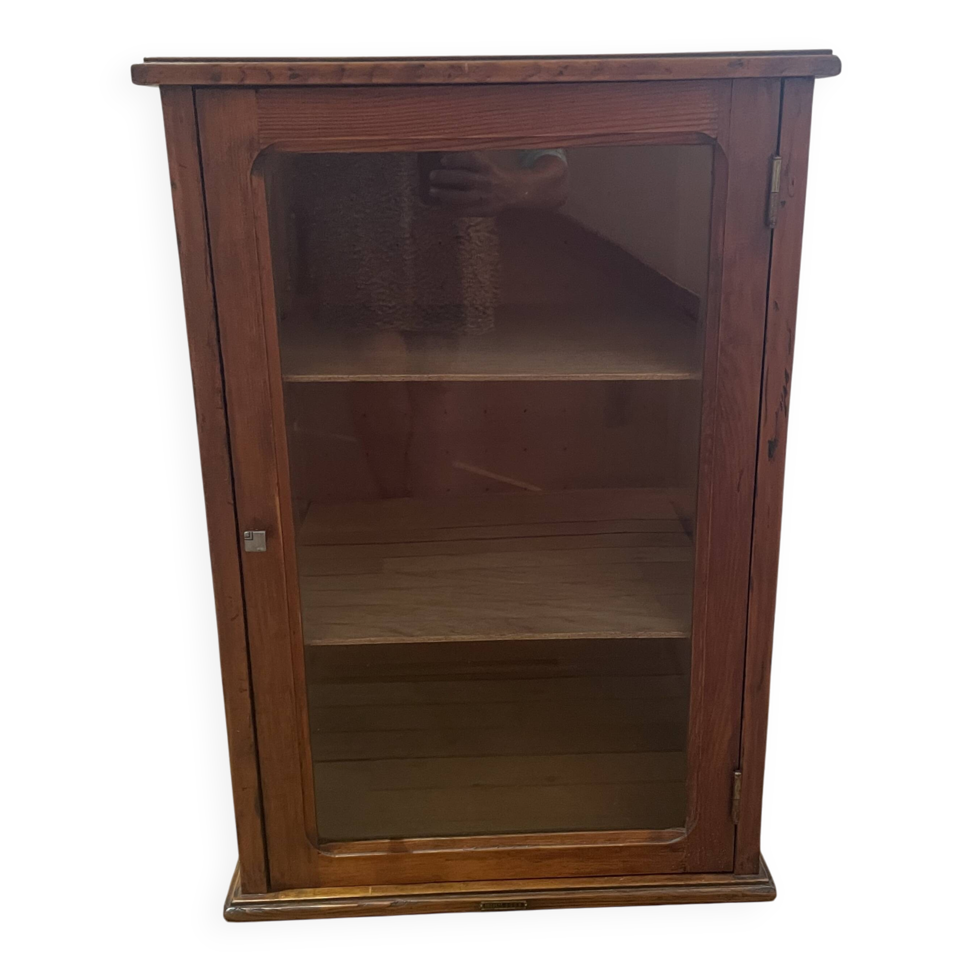 Vitrine vintage en bois 260319
