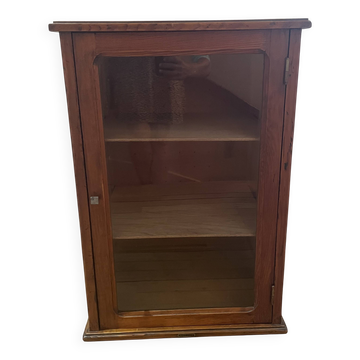 Vitrine vintage en bois 260319