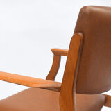 Pair of Danish-style armchairs