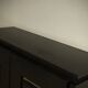 Brutalist Cabinet with Graphic Patterned Doors Belgium 1970s