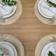 Table en chene massif avec rallonges