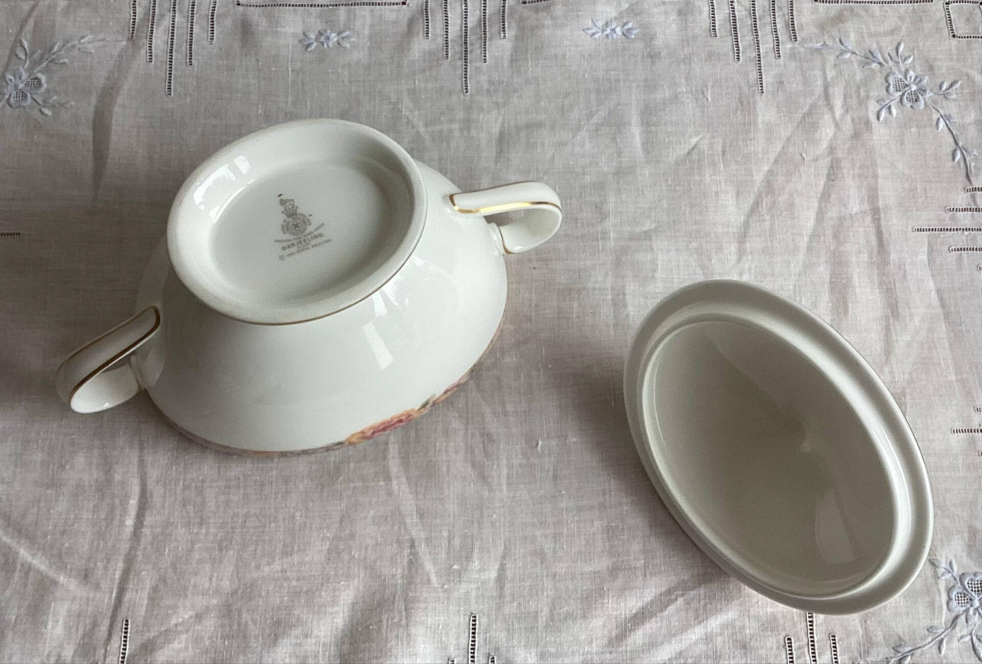 Royal Doulton Darjeeling Sugar Bowl