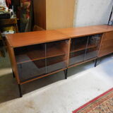 vintage enfilade by ARP minvielle design Guariche-Motte-Mortier year 50