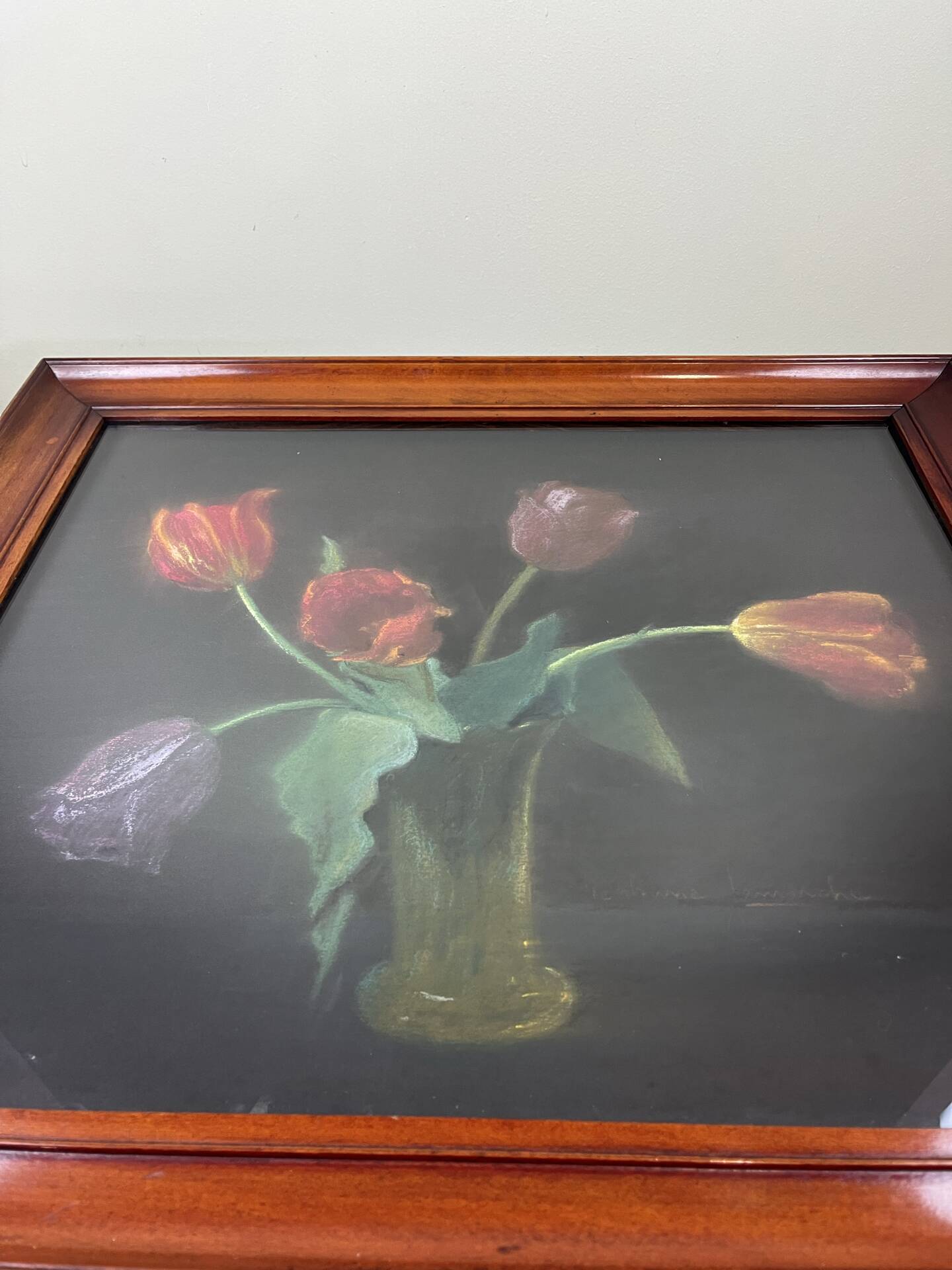 Bouquet of tulips