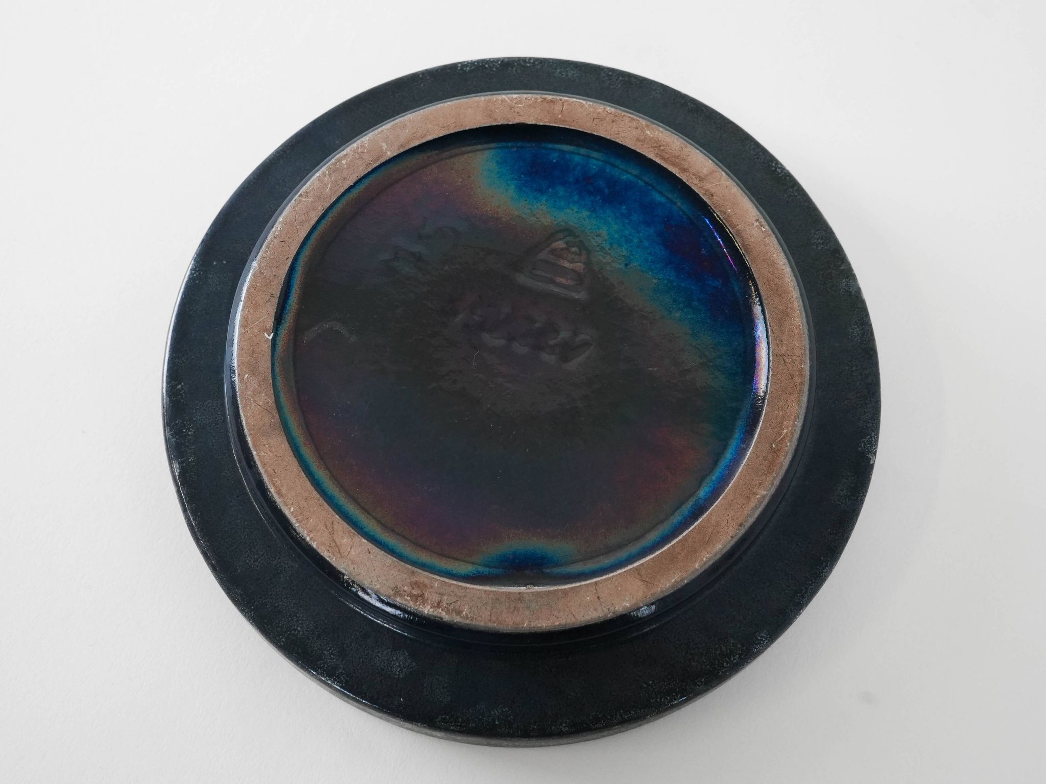 Plate, Danish design, 1960s, manufacturer: MA&S, designer: Marianne Starck