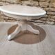 Round coffee table