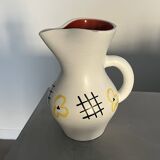 André Baud ceramic pitcher