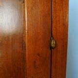 Vintage wood wardrobe