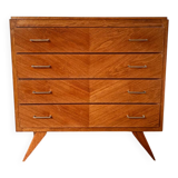 Commode vintage pieds compas