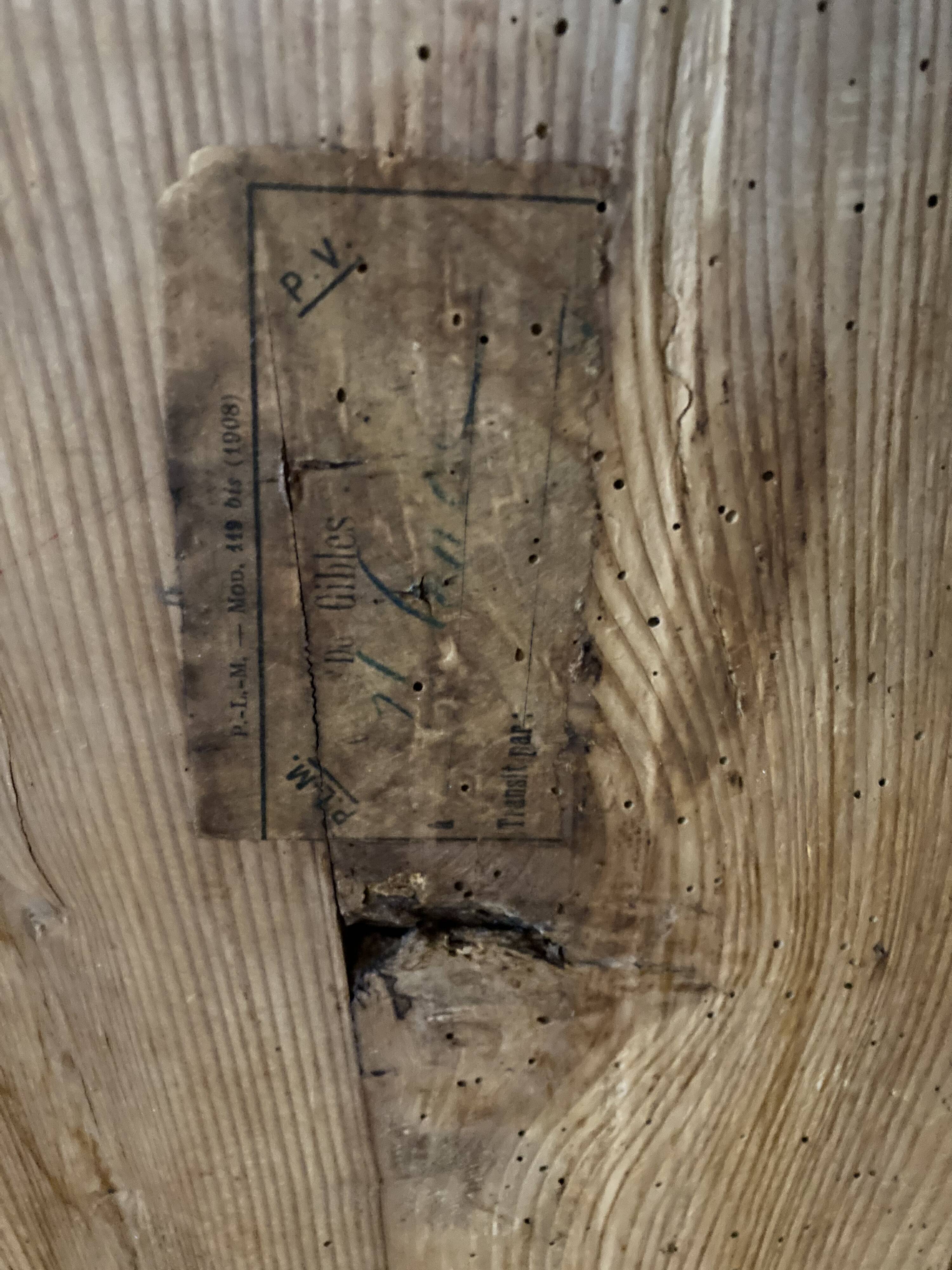 Farmhouse coffee table