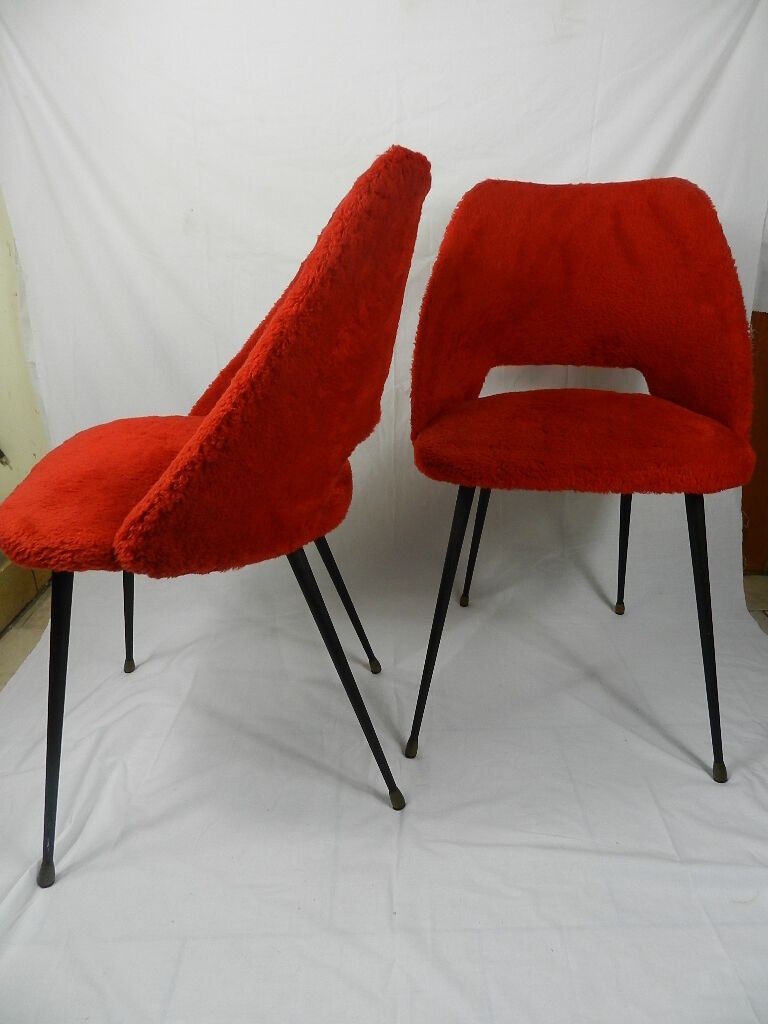 Duo chairs moumoutes