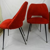 Duo de chaises moumoutes