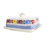 Ceramic butter dish, vintage