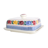 Ceramic butter dish, vintage