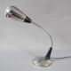 Large stainless steel desk lamp
