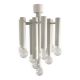 Minimalist suspension from the Swiss space age of the mid-century type 415 by Temde, 1960s.