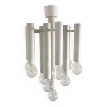 Suspension minimaliste de l’époque spatiale suisse de milieu du siècle type 415 de Temde, années 1960