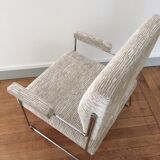 Chair of the 70s, toboggan foot