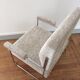 Chair of the 70s, toboggan foot