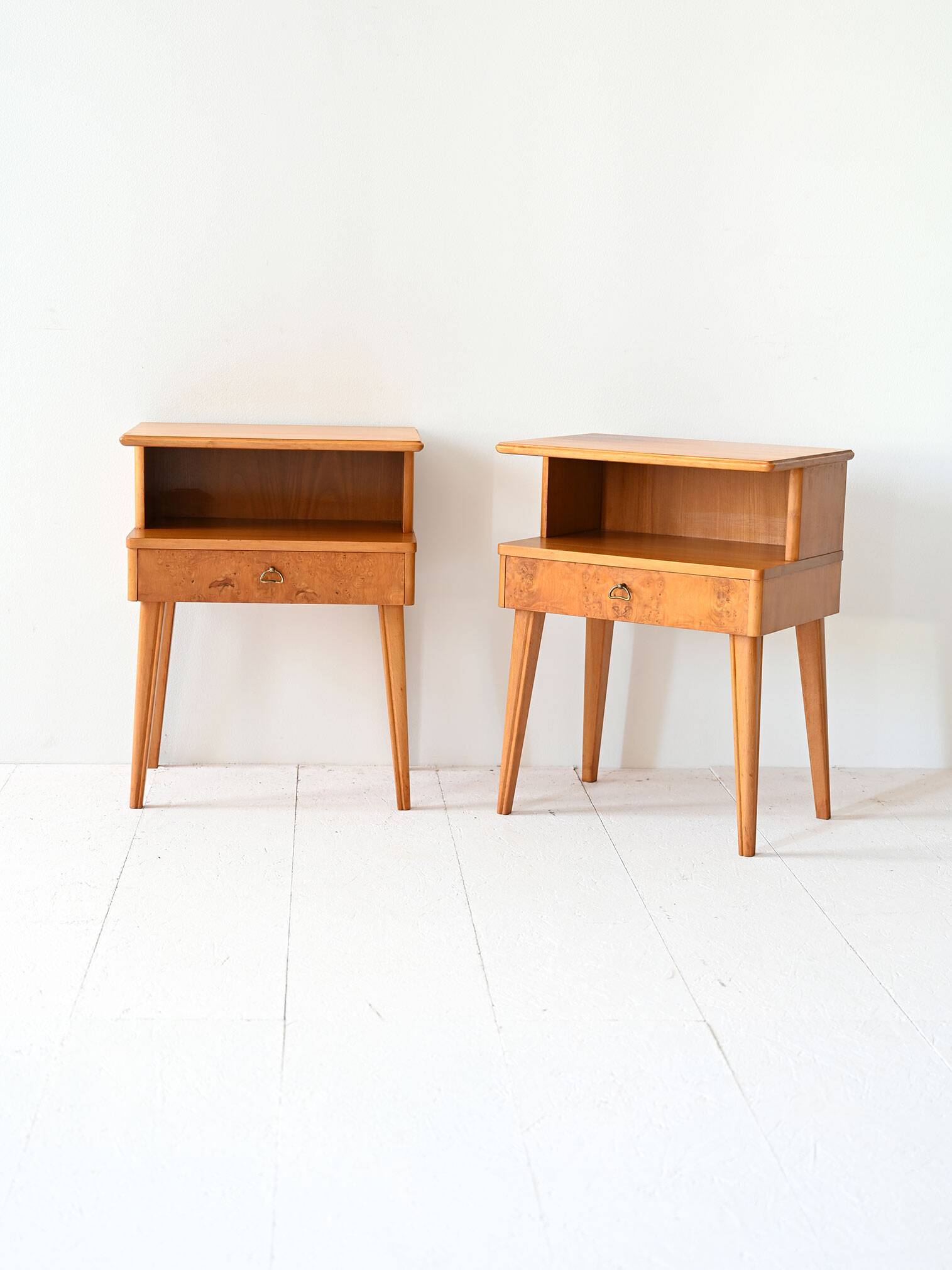 Tables de nuit vintage