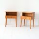 Tables de nuit vintage