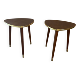 Bedside table, Scandinavian plant stand