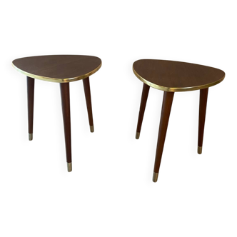 Bedside table, Scandinavian plant stand