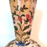 Italian ceramic flower vase