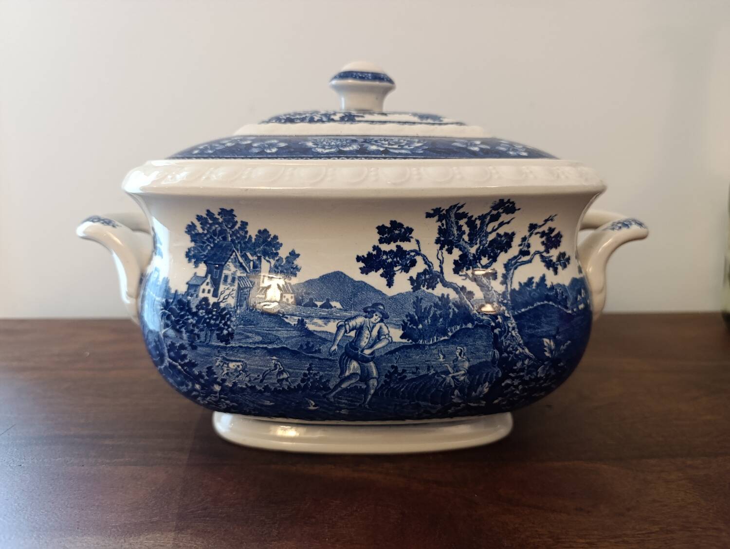 Villeroy & Boch "Rusticana" Soup Tureen - Blue