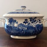 Villeroy & Boch "Rusticana" Soup Tureen - Blue