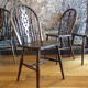 4 Scandinavian Windsor chairs