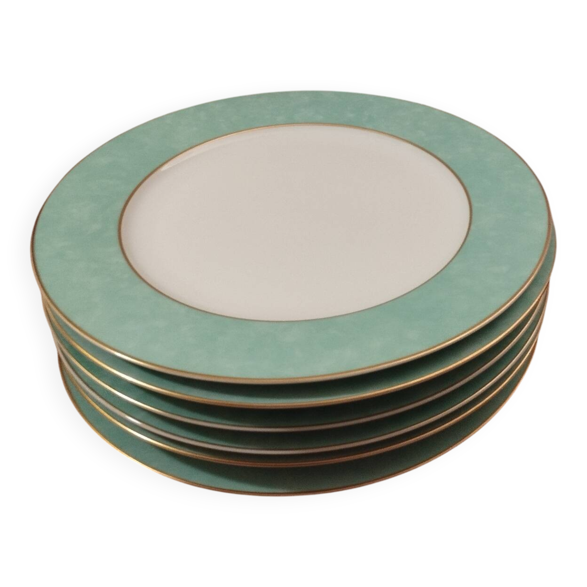 Limoges Union Limousine. Club model presentation plates.