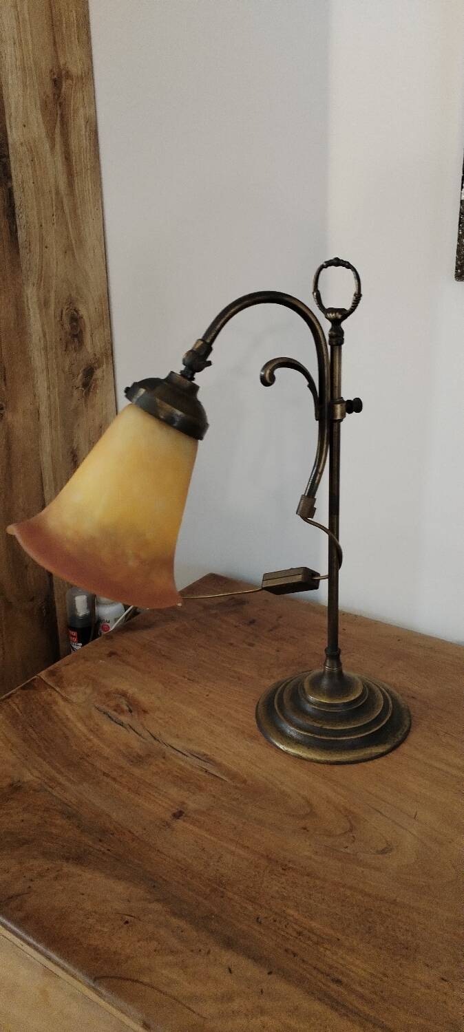 Hot water bottle lamp