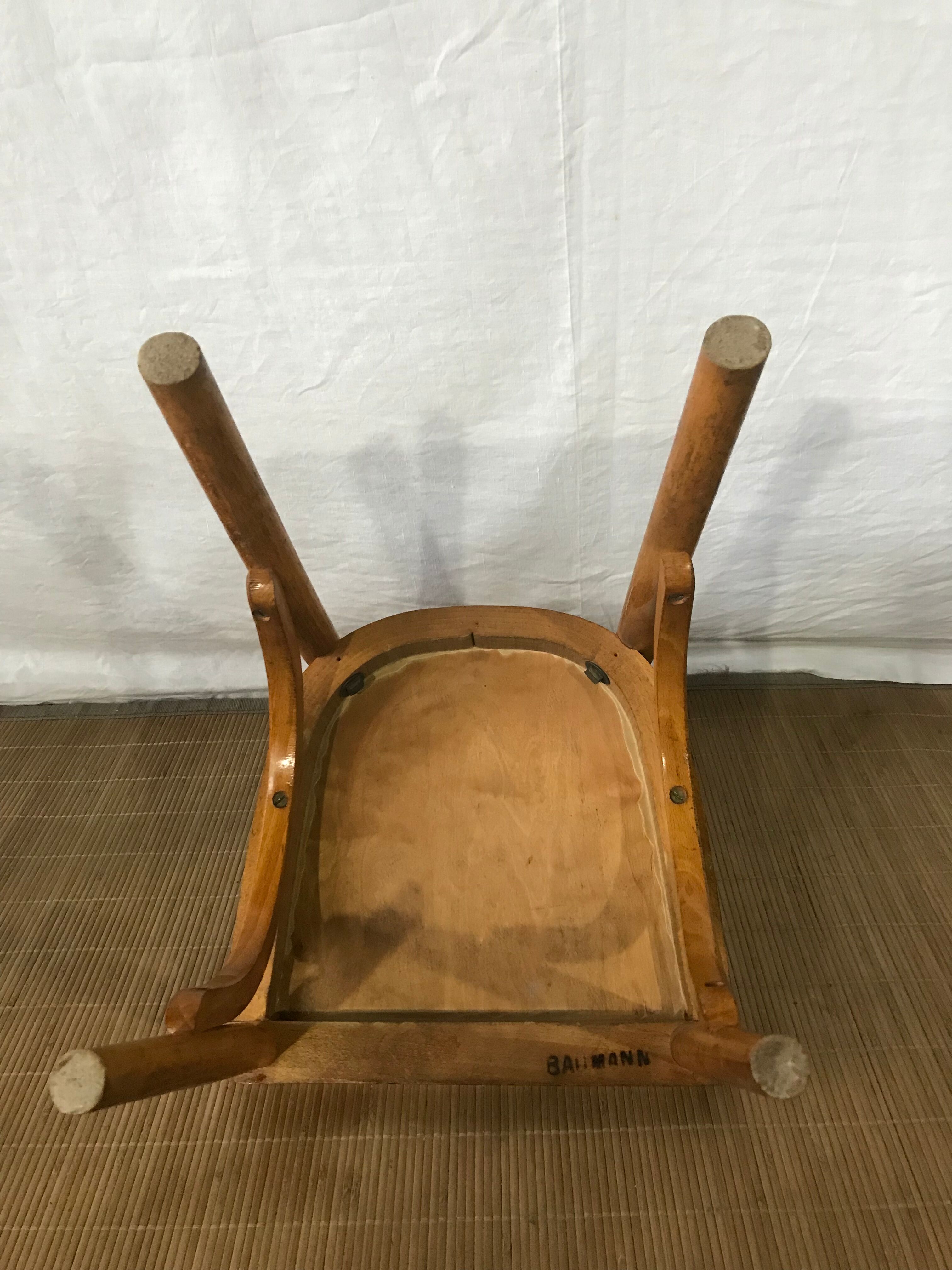 Baumann children's vintage Chair