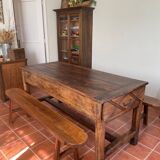 Table de ferme ancienne