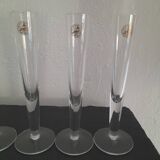 Petrossian vodka flutes