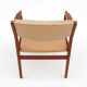 Danish Modern Teak & Leather Armchair by Erik Buck for Ørum Møbelfabrik