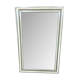 Miroir Napoléon III en bois laqué a double patine 120x186cm