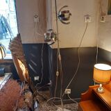 Flower floor lamp 1970