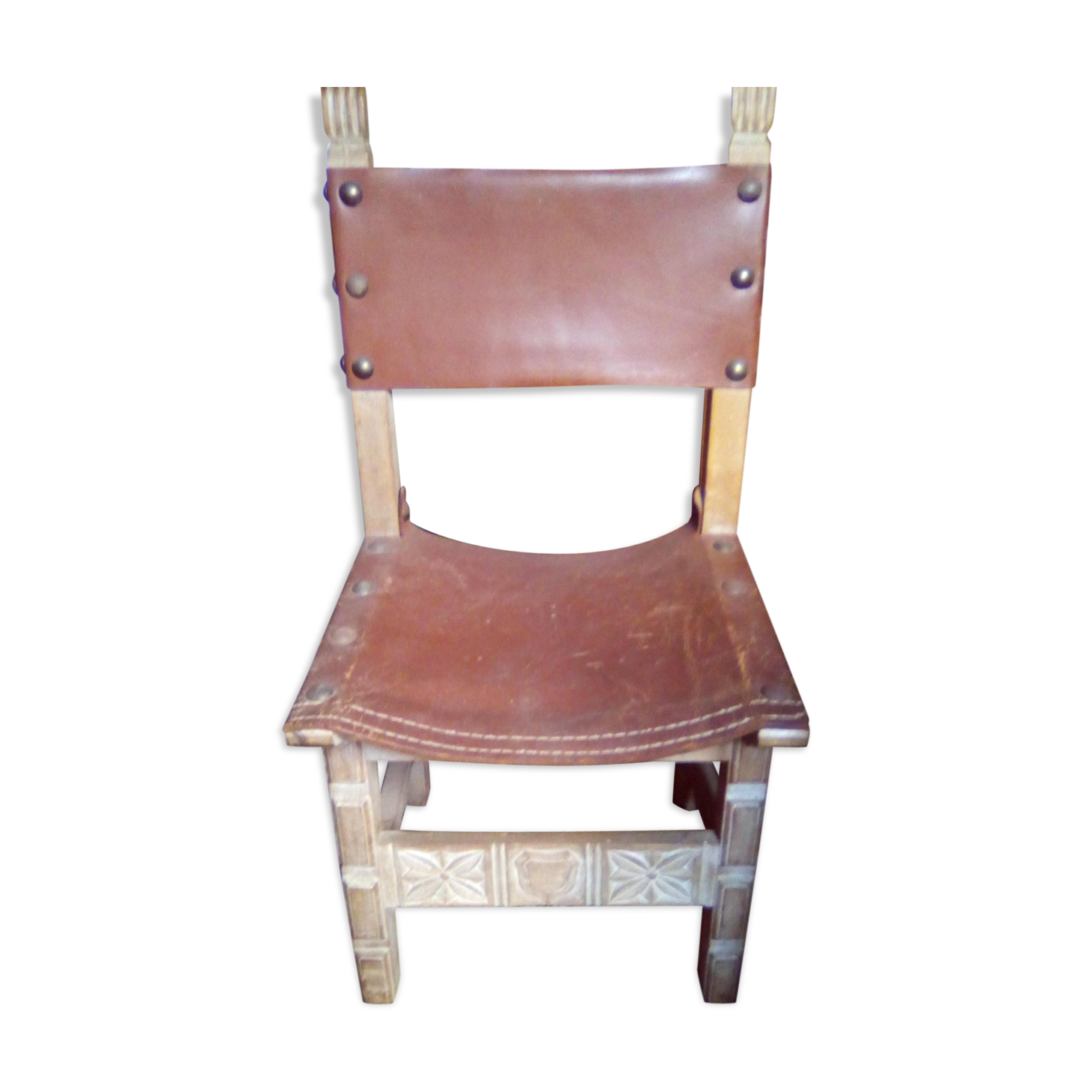 18/19th century castle chair