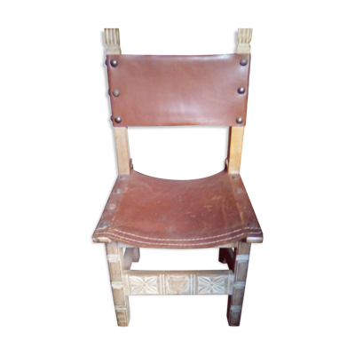 Chaise 18/19ème siècle