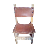 18/19th century castle chair