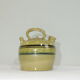 Gargoulette/Glazed terracotta jug/vintage/pitcher