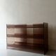 Roche Bobois smoked plexiglass console bookcase, 1970 design