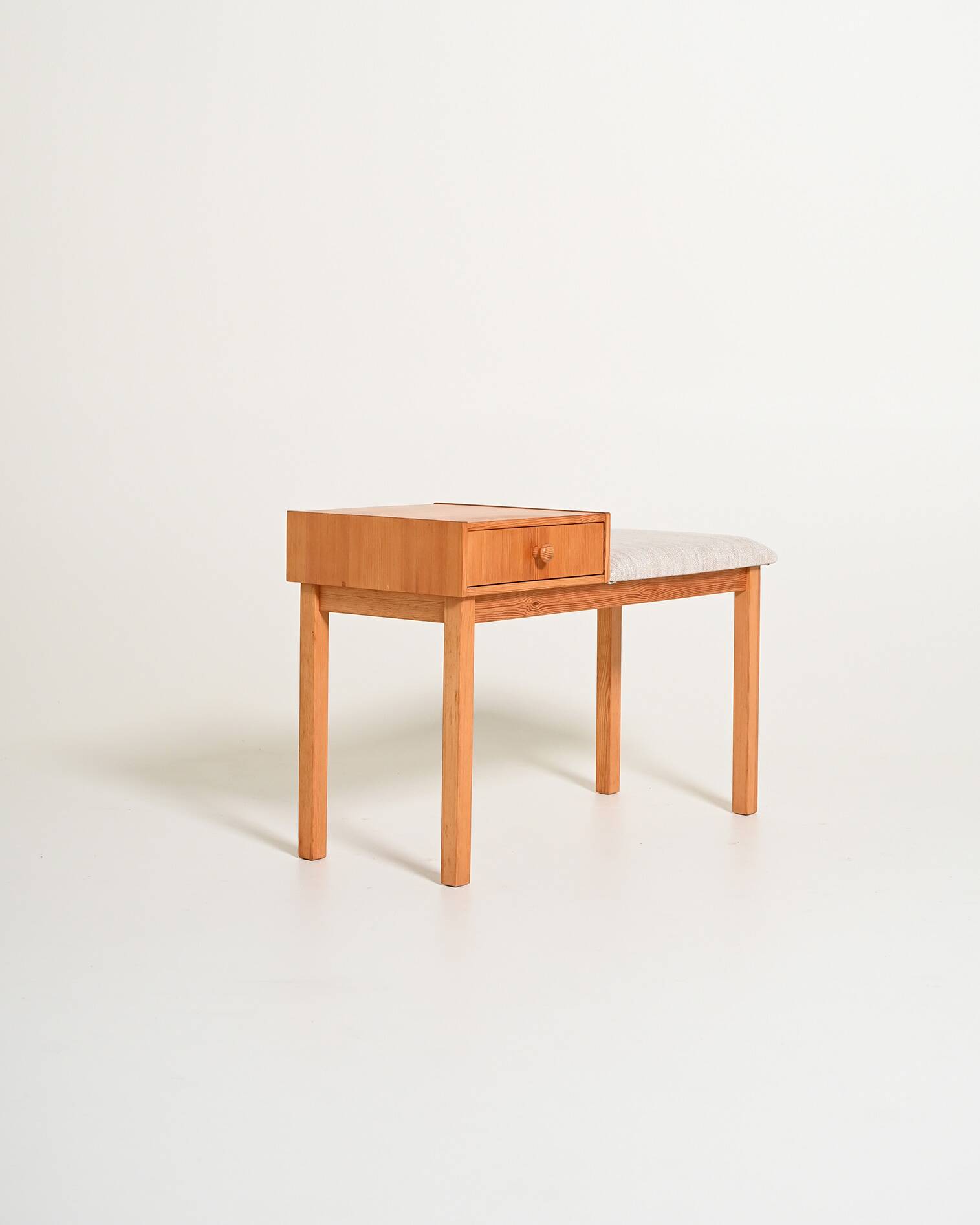 Chaise à potins suédoise, années 1980
